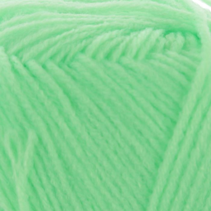 Пряжа "Adelia Maria" 100% акрил 227м/50гр (15 неон.зеленый)