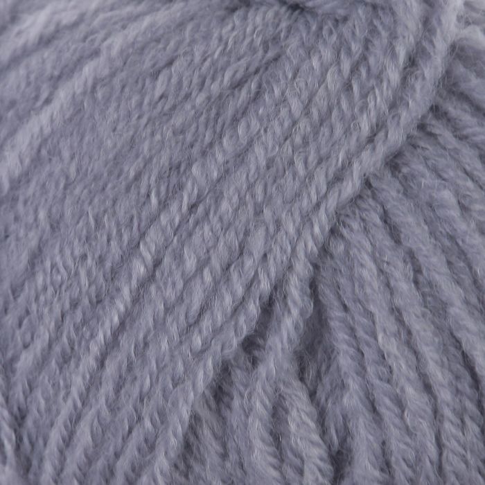 Пряжа "Adelia Maria" 100% акрил 227м/50гр (19 серый)