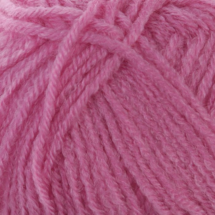 Пряжа "Adelia Maria" 100% акрил 227м/50гр (22 т.розовый)