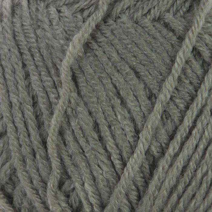 Пряжа "Adelia Maria" 100% акрил 227м/50гр (23 серо-зелёный)