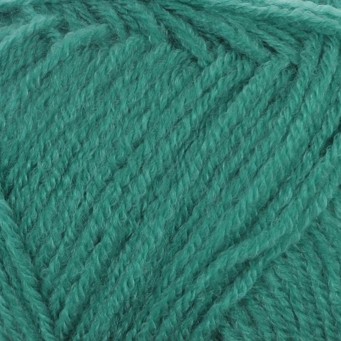 Пряжа "Adelia Maria" 100% акрил 227м/50гр (27 т.зелёный)