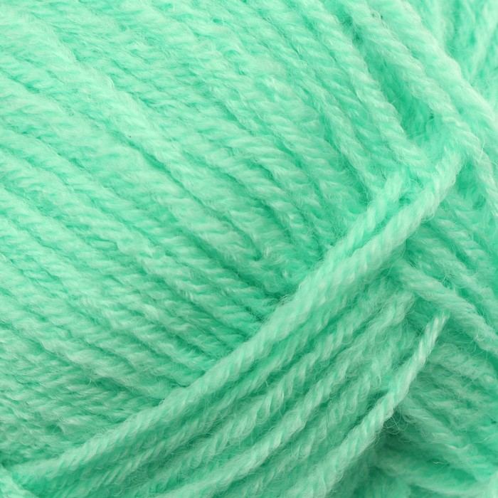 Пряжа "Adelia Maria" 100% акрил 227м/50гр (28 св.зелёный)