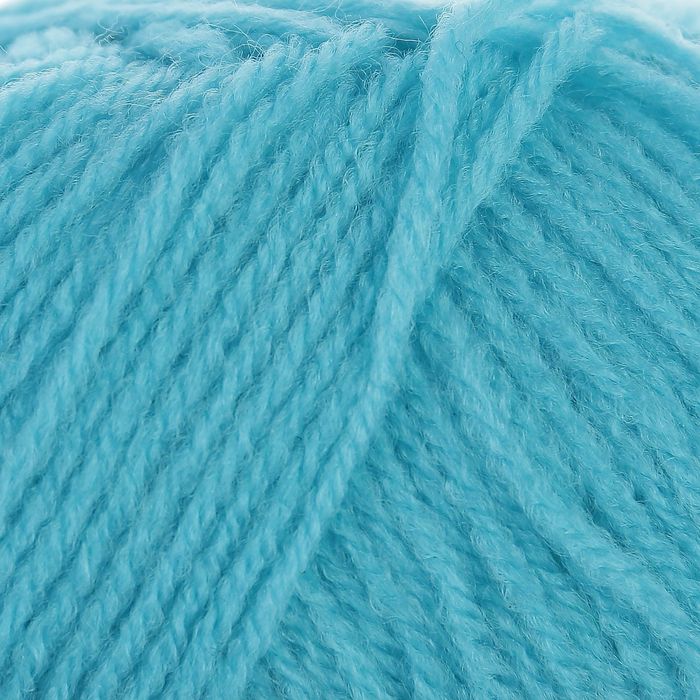 Пряжа "Adelia Maria" 100% акрил 227м/50гр (31 яр.голубой)
