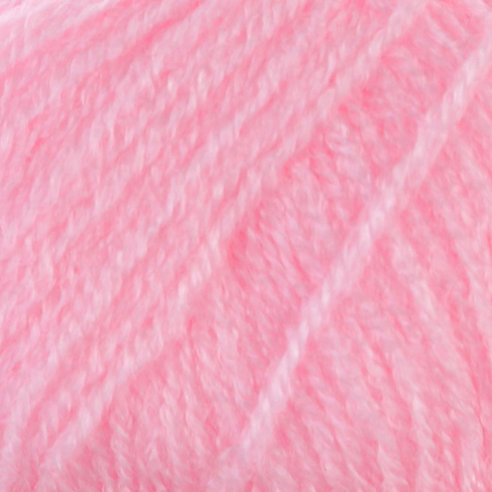 Пряжа "Adelia Natali" 100% акрил 300м/50гр (04 розовый)