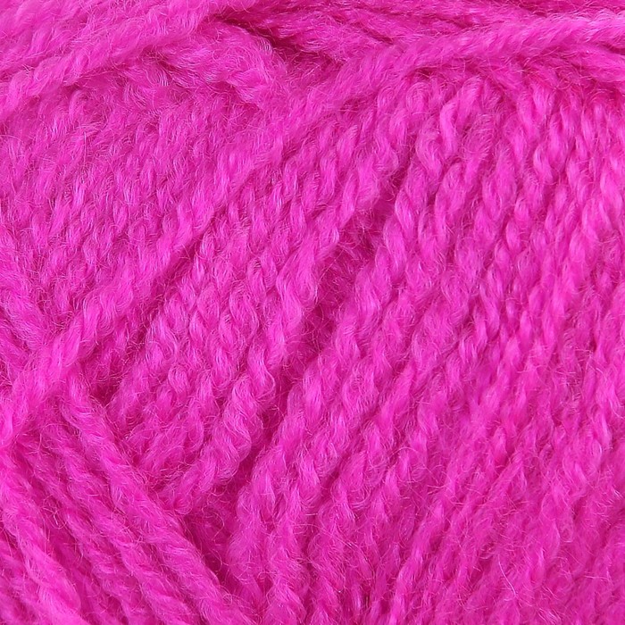 Пряжа "Adelia Natali" 100% акрил 300м/50гр (06 сиренево-розовый)