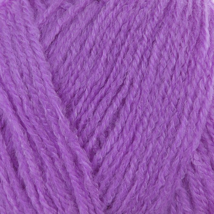 Пряжа "Adelia Natali" 100% акрил 300м/50гр (10 сиреневый)