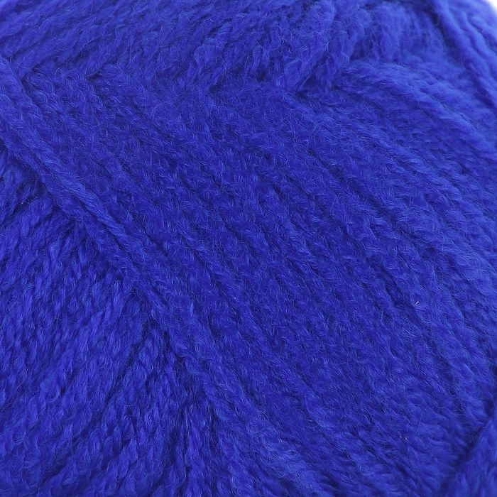 Пряжа "Adelia Natali" 100% акрил 300м/50гр (11 ярко-синий)