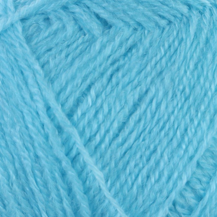 Пряжа "Adelia Natali" 100% акрил 300м/50гр (13 св. бирюза)