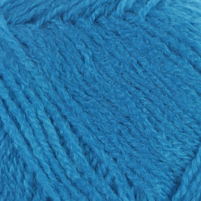 Пряжа "Adelia Natali" 100% акрил 300м/50гр (14 бирюза)