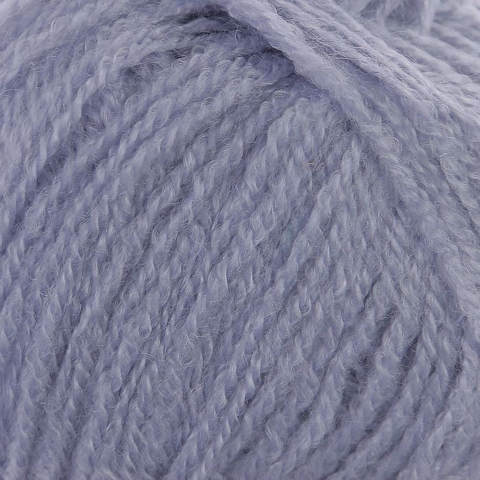 Пряжа "Adelia Natali" 100% акрил 300м/50гр (18 серый)