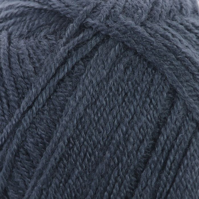 Пряжа "Adelia Natali" 100% акрил 300м/50гр (19 т.серый)