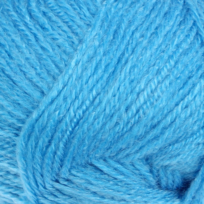 Пряжа "Adelia Natali" 100% акрил 300м/50гр (27 яр.голубой)