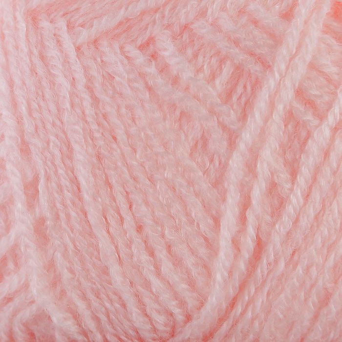 Пряжа "Adelia Natali" 100% акрил 300м/50гр (30 св.розовый)