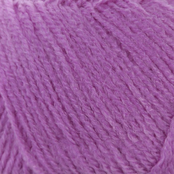 Пряжа "Adelia Natali" 100% акрил 300м/50гр (31 св.фиолетовый)