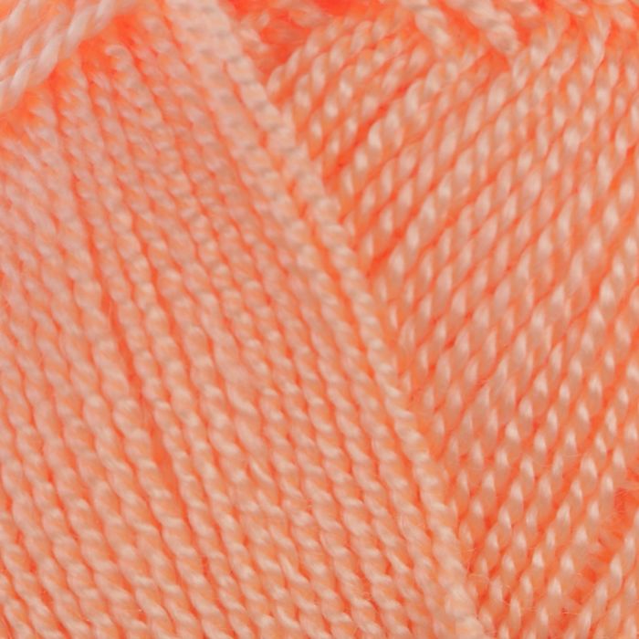 Пряжа "Adelia Aura" 100% акрил 250м/50гр (031 св.оранжевый)