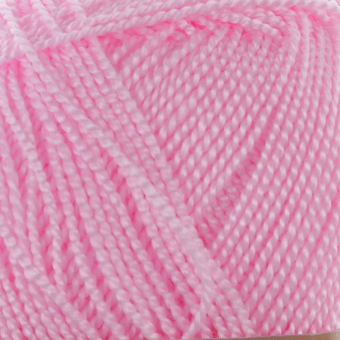 Пряжа "Adelia Aura" 100% акрил 250м/50гр (057 св. розовый)