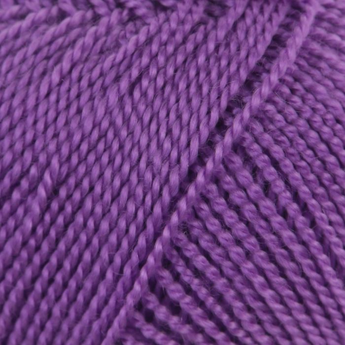 Пряжа "Adelia Aura" 100% акрил 250м/50гр (069 сиреневый)
