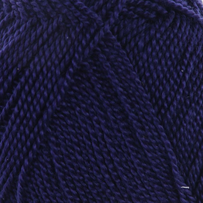 Пряжа "Adelia Aura" 100% акрил 250м/50гр (075 т.синий)