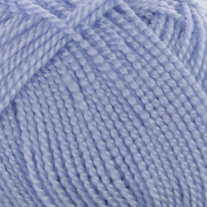 Пряжа "Adelia Aura" 100% акрил 250м/50гр (080 св.голубой)