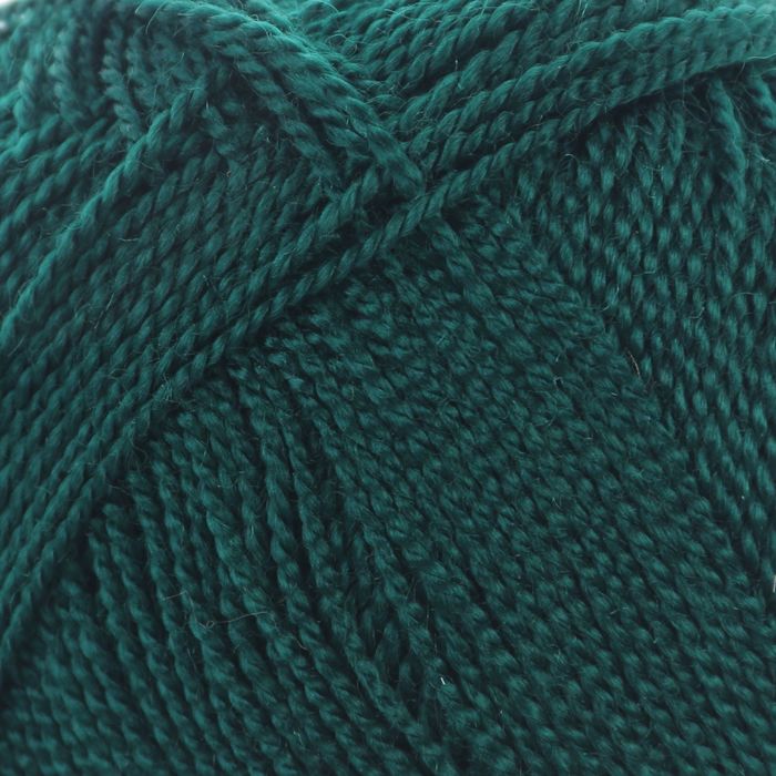 Пряжа "Adelia Aura" 100% акрил 250м/50гр (091 т.зеленый)