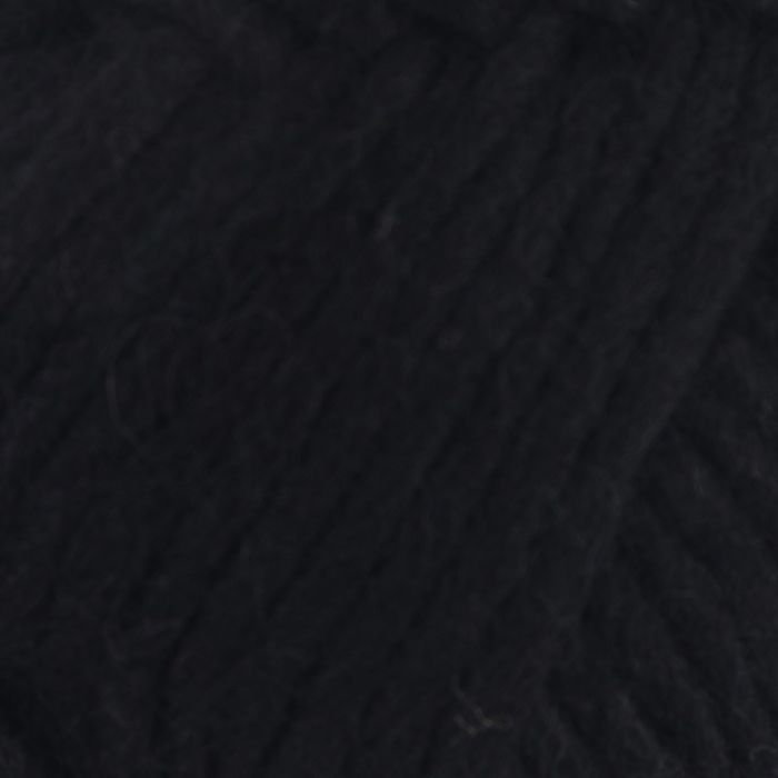 Пряжа "Adelia Benny" 100% шерсть 96м/100гр (707 черный)