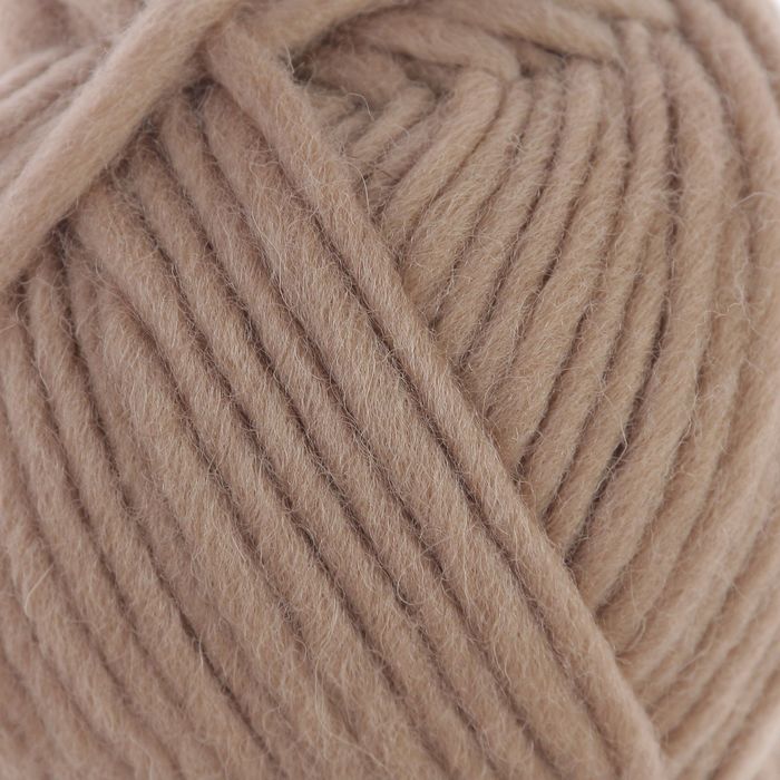 Пряжа "Adelia Benny" 100% шерсть 96м/100гр (715 бежевый)