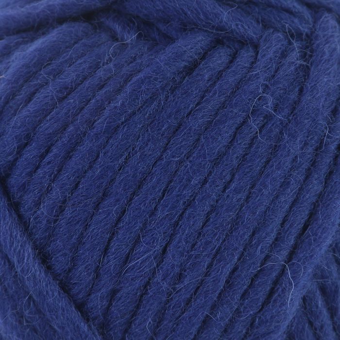 Пряжа "Adelia Benny" 100% шерсть 96м/100гр (738 синий)