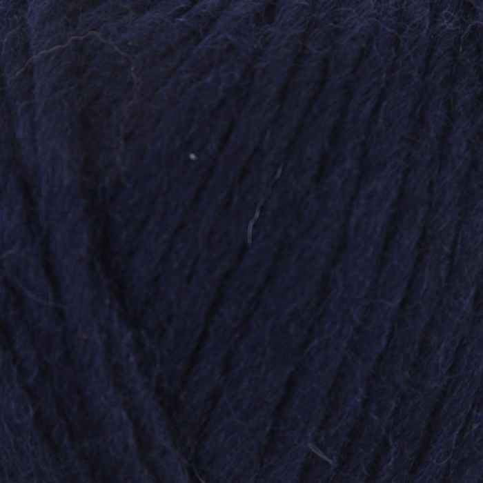 Пряжа "Adelia Benny" 100% шерсть 96м/100гр (741 т.синий)