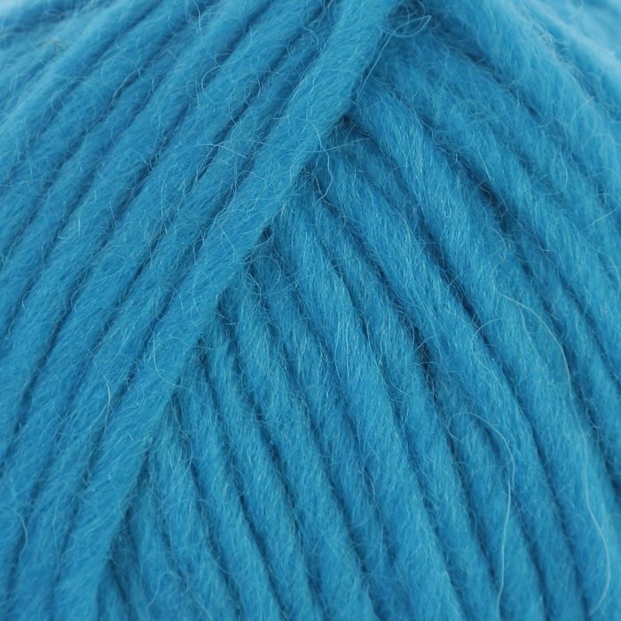 Пряжа "Adelia Benny" 100% шерсть 96м/100гр (745 св.бирюзовый)