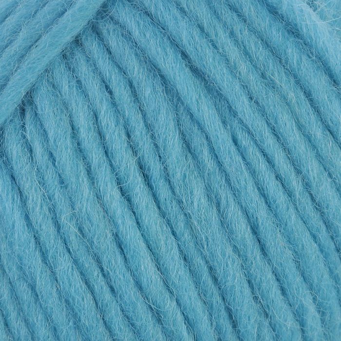 Пряжа "Adelia Benny" 100% шерсть 96м/100гр (746 яр.голубой)