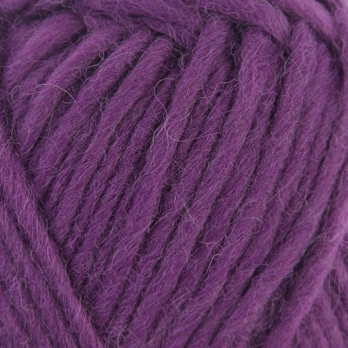 Пряжа "Adelia Benny" 100% шерсть 96м/100гр (796 фиолетовый)