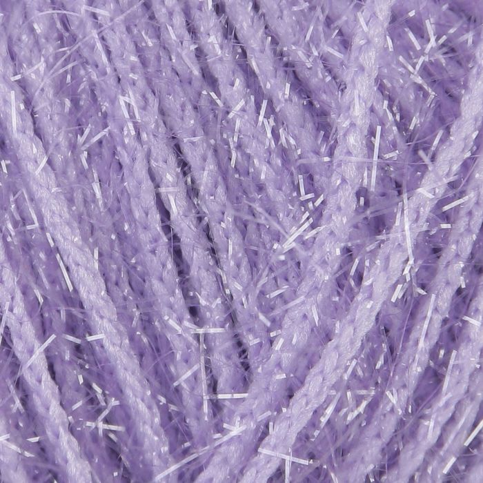 Пряжа "Adelia Brilliant" 100% полиэстер 90м/50гр (14 св.фиолетовый)