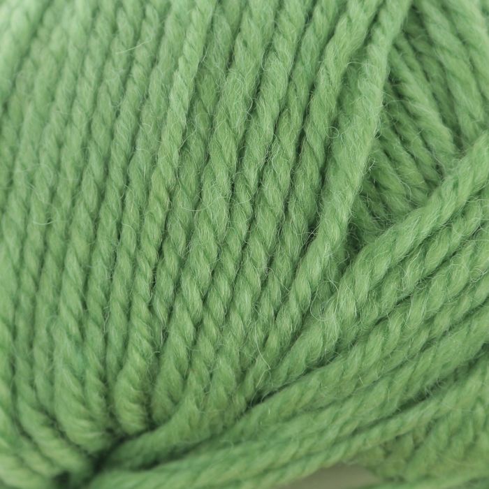 Пряжа "Adelia Fiona" 50% шерсть, 50% акрил 90м/50гр (416 яр.зеленый)