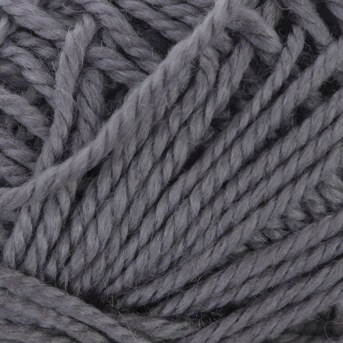 Пряжа "Adelia Fiona" 50% шерсть, 50% акрил 90м/50гр (510 серый)