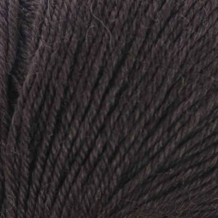 Пряжа "Adelia Claire" 50% шерсть, 50% акрил 138м/50гр (443 корич.-хаки)