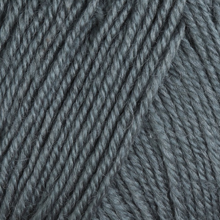 Пряжа "Adelia Claire" 50% шерсть, 50% акрил 138м/50гр (508 серый)