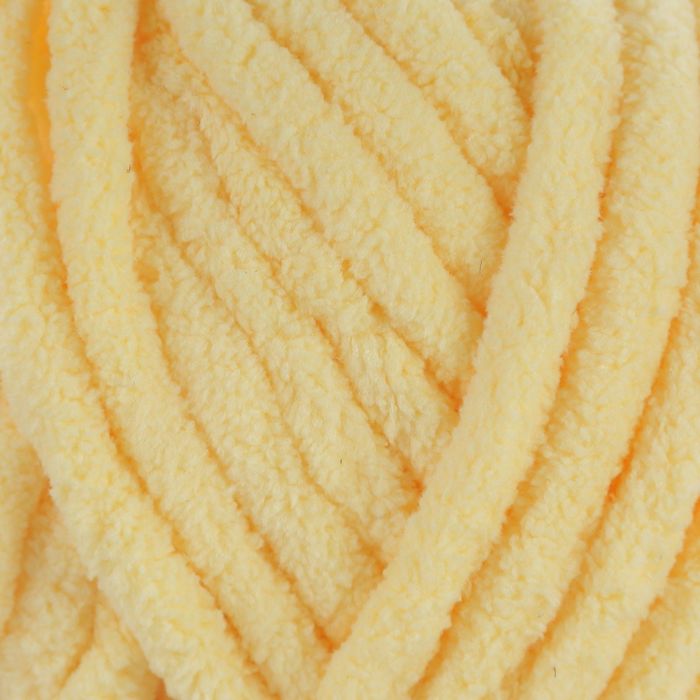 Пряжа "Adelia Dolly" 100% полиэстер 40м/100гр (03 св.желтый)