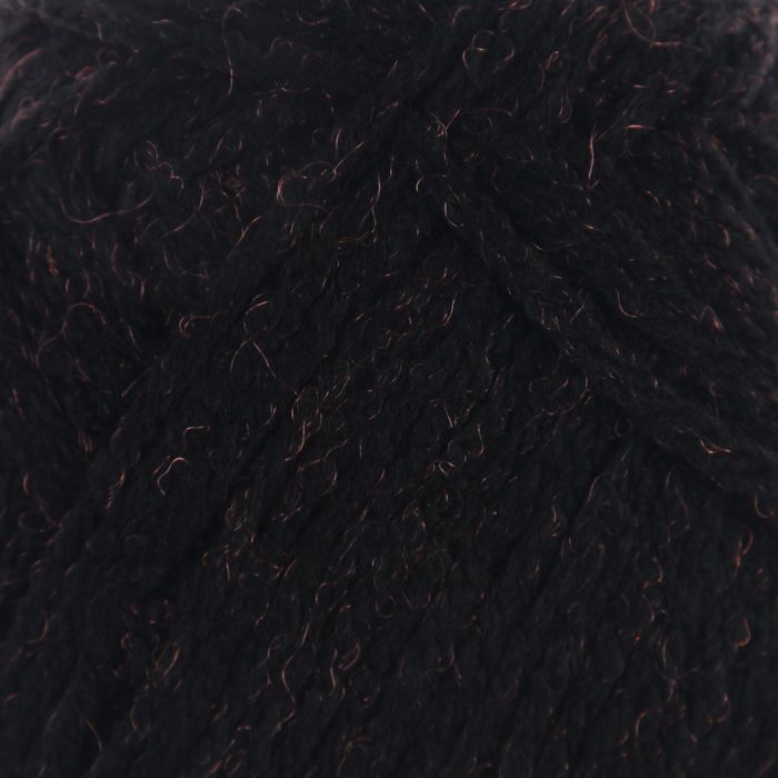 Пряжа "Adelia Nicole" 90% акрил, 10% нейлон 245м/100гр (02 черный)