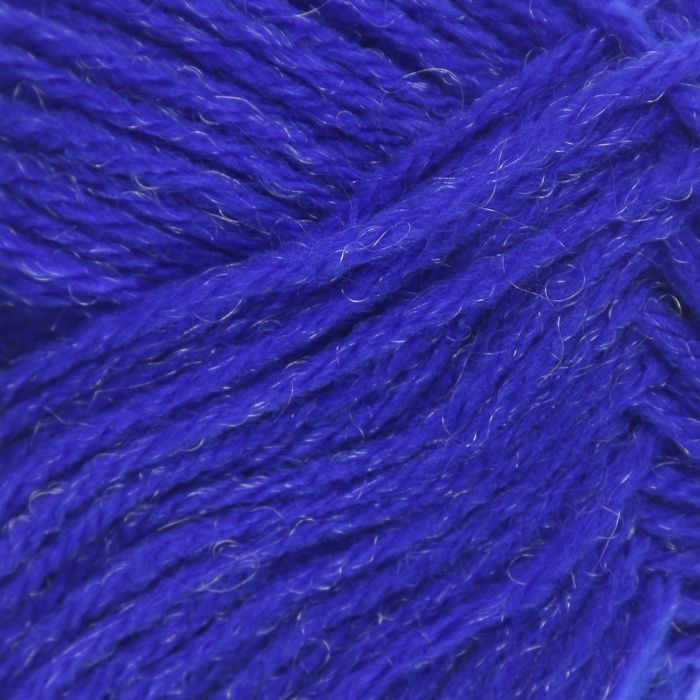 Пряжа "Adelia Nicole" 90% акрил, 10% нейлон 245м/100гр (13 василек)