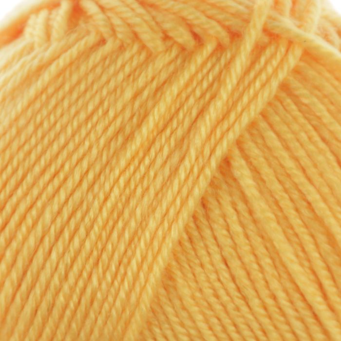 Пряжа "Adelia Olivia" 60% акрил, 40% шерсть 250м/100гр (03 желтый)