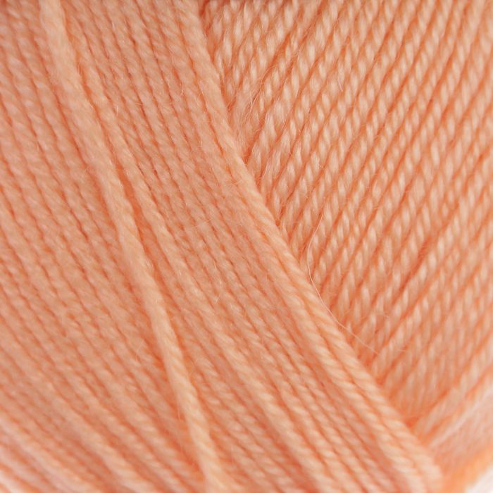 Пряжа "Adelia Olivia" 60% акрил, 40% шерсть 250м/100гр (05 персиковый)