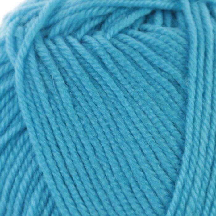 Пряжа "Adelia Olivia" 60% акрил, 40% шерсть 250м/100гр (06 бирюза)