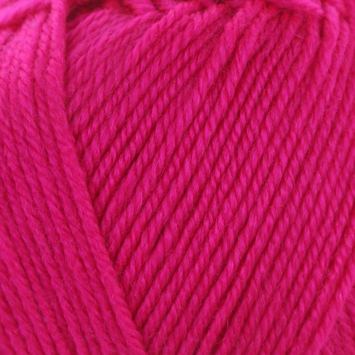 Пряжа "Adelia Olivia" 60% акрил, 40% шерсть 250м/100гр (08 малиновый)