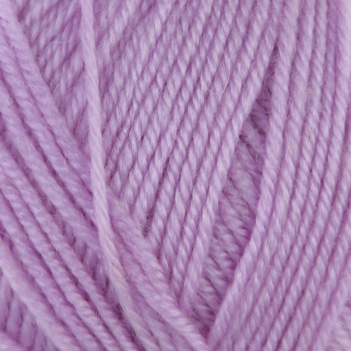 Пряжа "Adelia Olivia" 60% акрил, 40% шерсть 250м/100гр (13 св. фиолетовый)