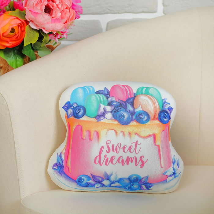 Подушка-антистресс "Сладкие мечты"