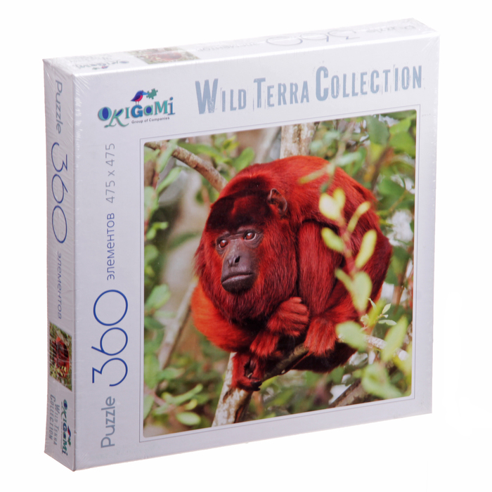 Пазлы WildTerraCollection - "Ревун", 360 элементов