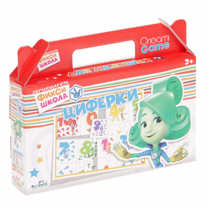 Настольная игра "Фиксики. Циферки"
