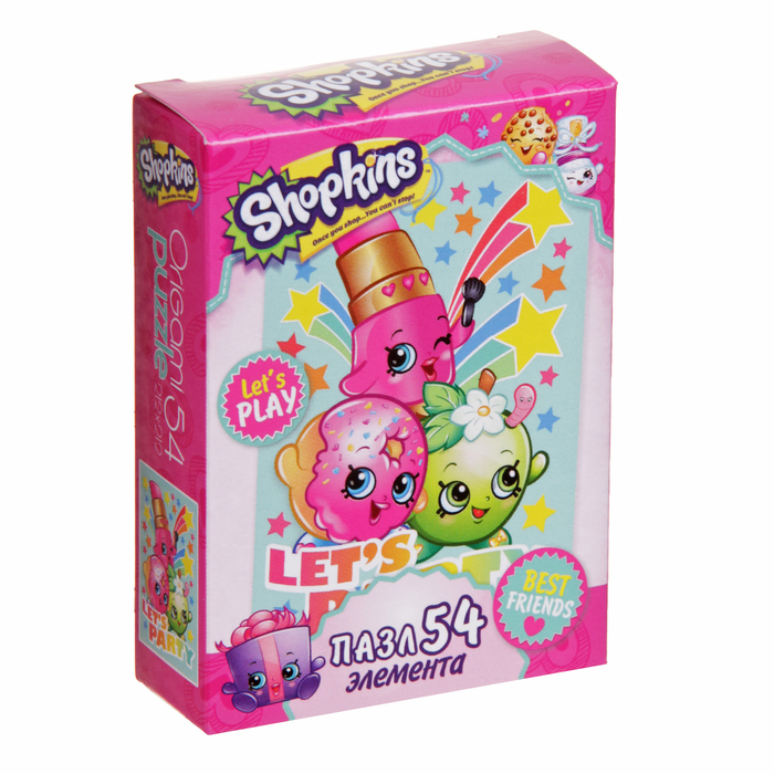Мини-пазл Shopkins, 54 элемента