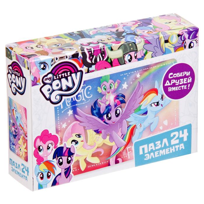 Мини-пазл My Little Pony, 24 элемента
