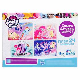 

Мини-пазл My Little Pony, 24 элемента, МИКС